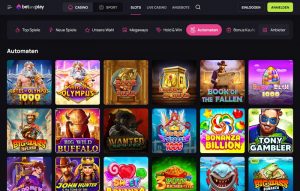 Betandplay Automatenspiele