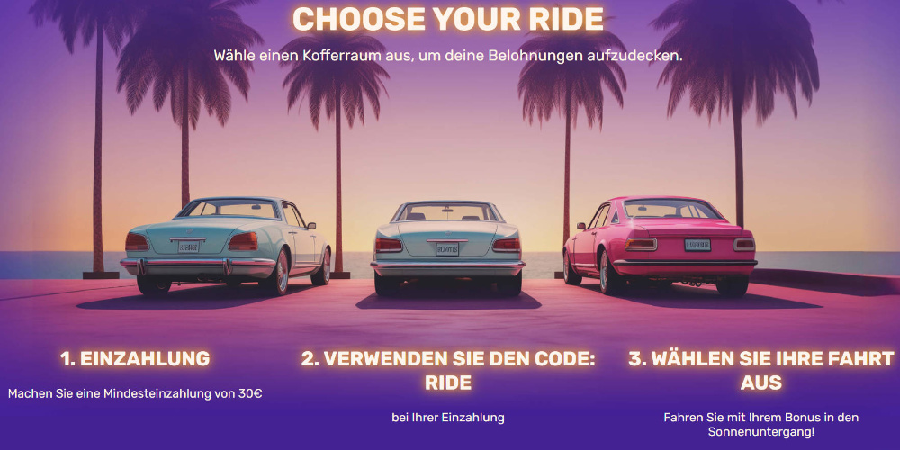 letslucky choose your ride