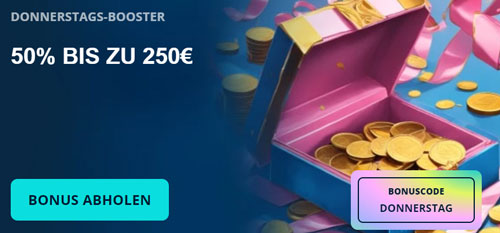 Platin Casino Donnerstagsbonus