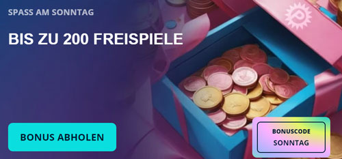 Platin Casino Sonntagsbonus