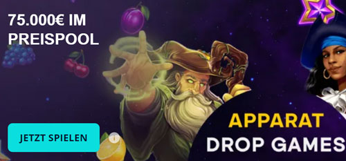 Platin Casino Appart Drop Bonus