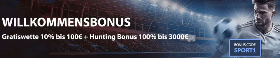 Platincasino Sportwetten Bonus Banner