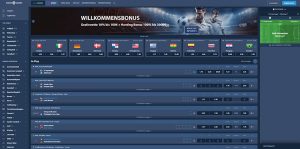 Platincasino Vorschau Sportwetten